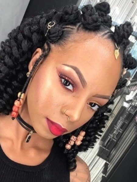 Bantu Knots