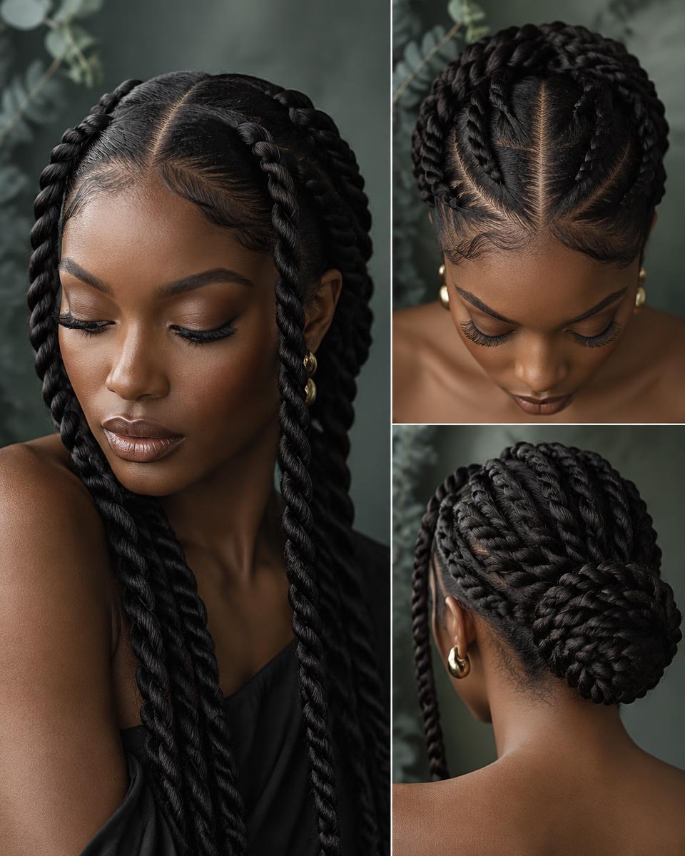 Flat Twists